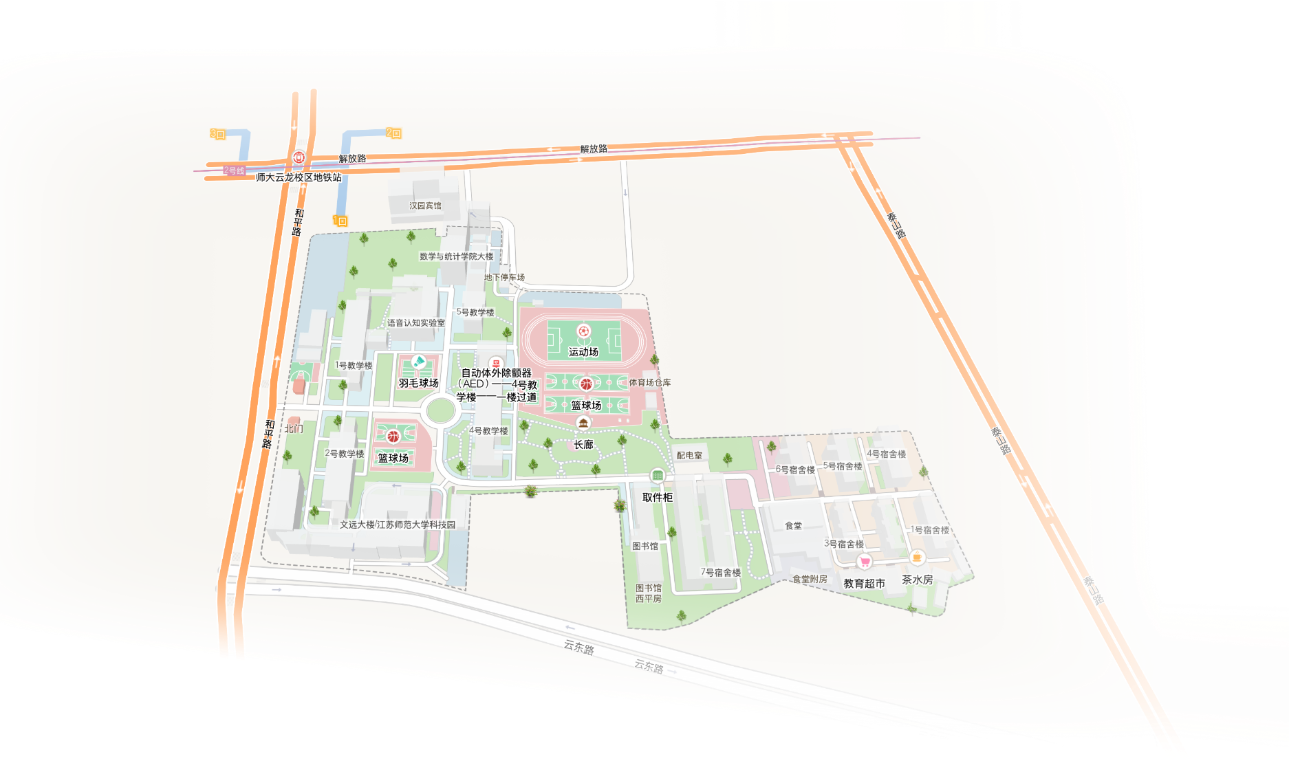 云龙校区