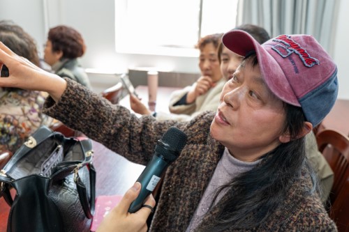 江苏师范大学传媒与影视学院以光影传递党员温度