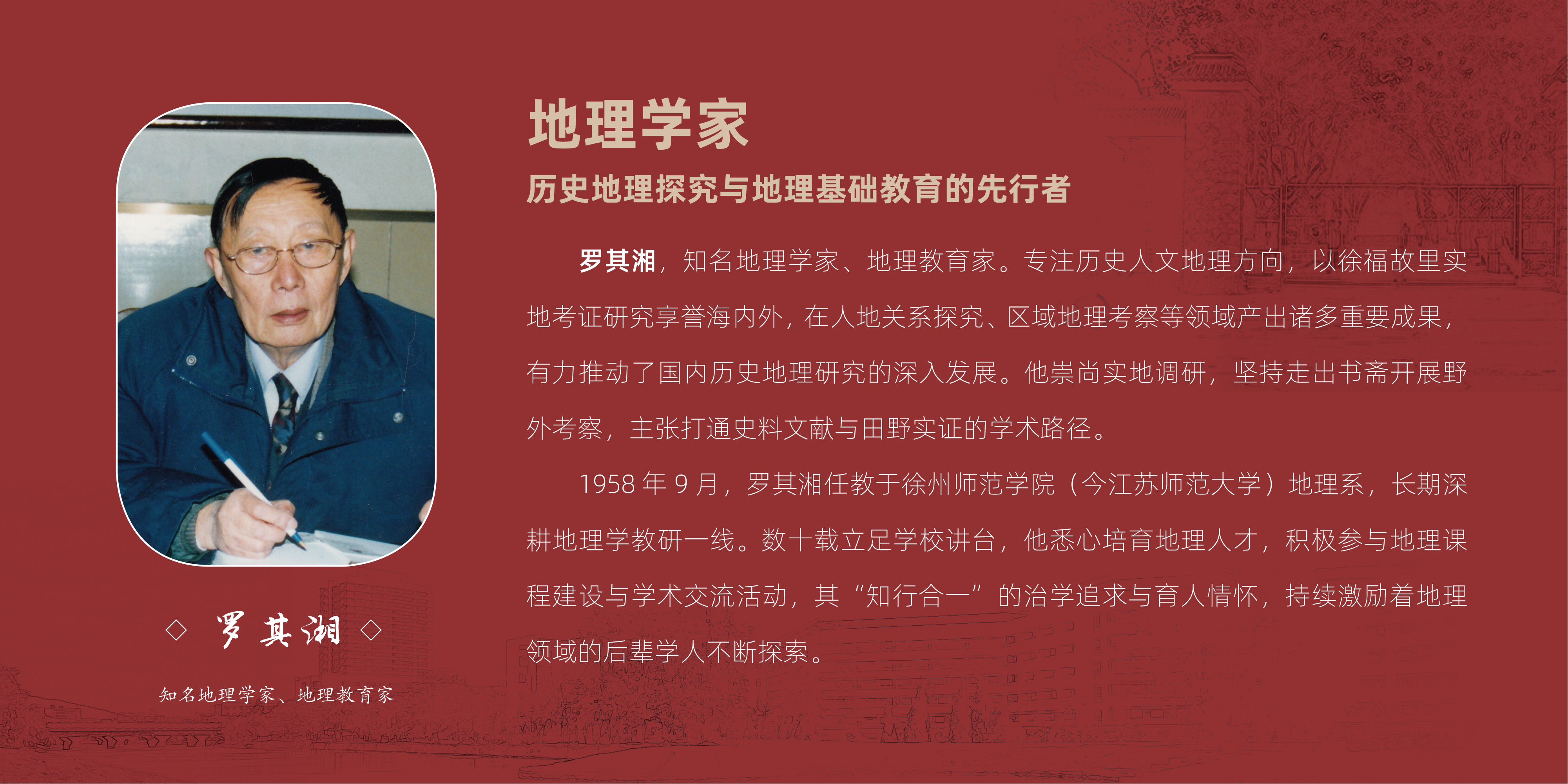罗其湘-仰止苏师