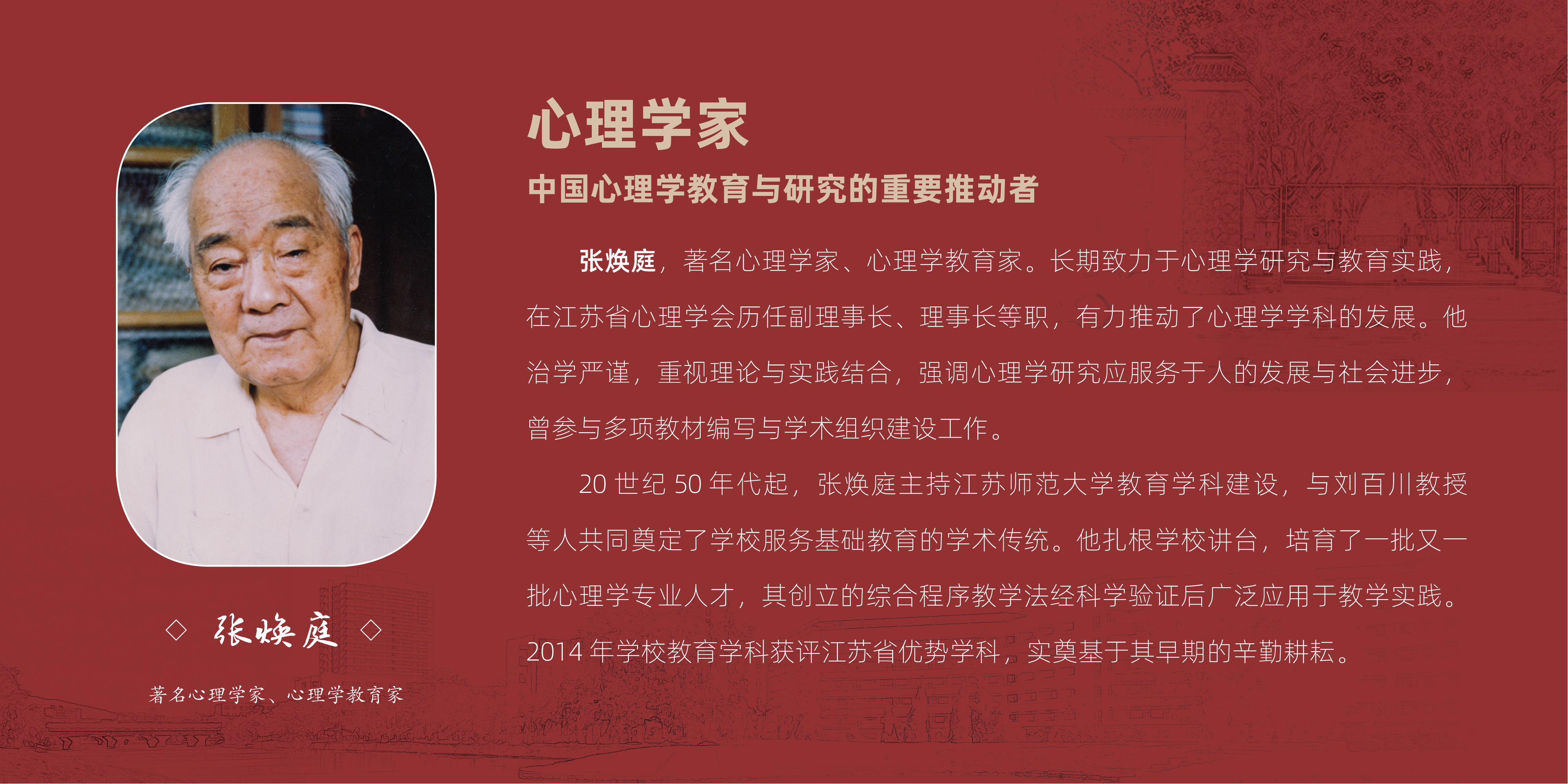 张焕庭-仰止苏师
