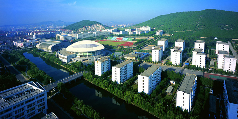 鸟瞰泉山校区